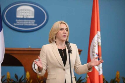 “TO JE PLITKA POLITIKA” Cvijanović odgovorila na uslov Komšića za formiranje Savjeta ministara