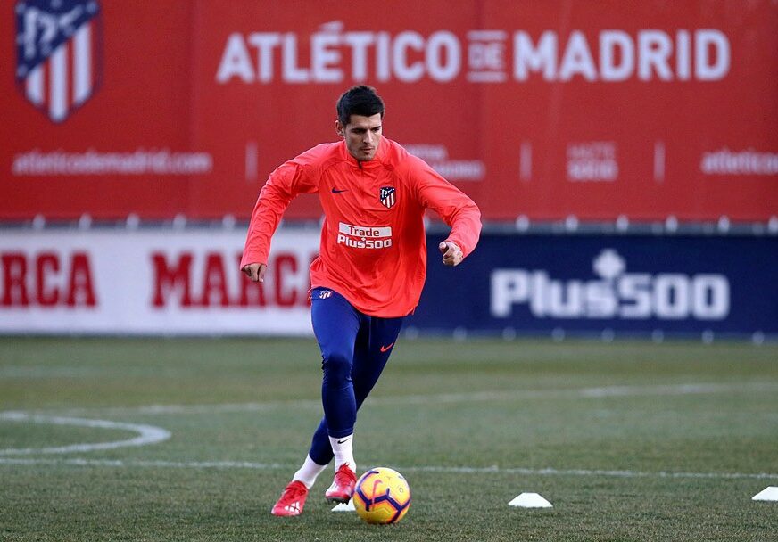 “SANJAO SAM O DRESU JORGANDŽIJA” Alvaro Morata stigao u Atletiko Madrid