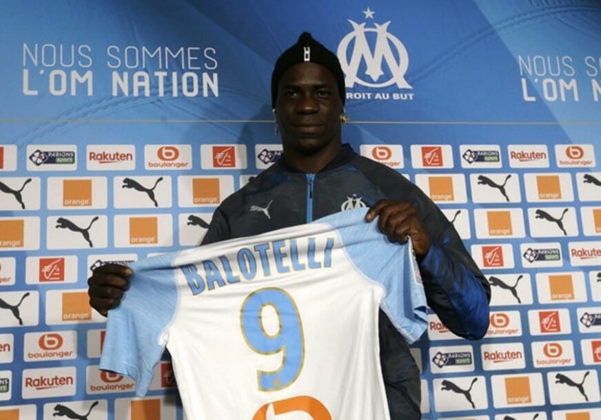 SUPER MARIO POJAČAO OLIMPIK Sjajna dobrodošlica Baloteliju u Marseju