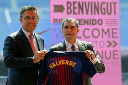Bartomeu: Valverde ostaje u Barseloni i za narednu sezonu