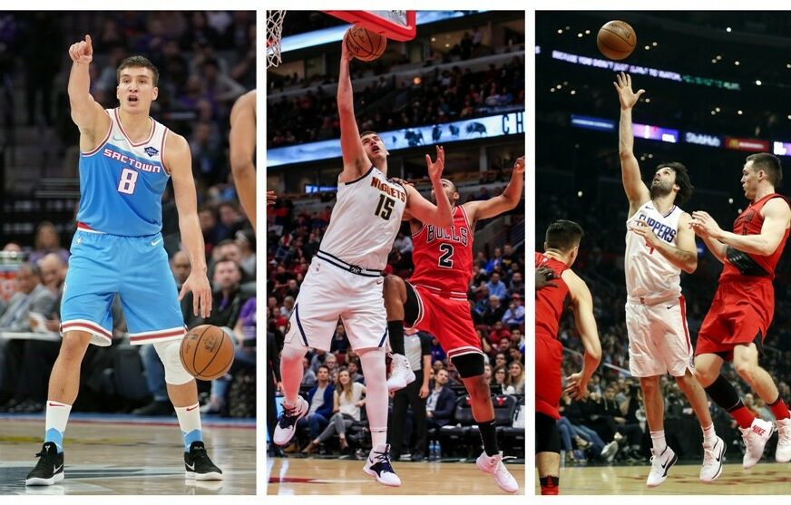 NAJBOLJIH 100 NBA POTEZA U 2018. Bogdanova trojka, asistencije Jokića i Tea, čarolija Dončića (VIDEO)