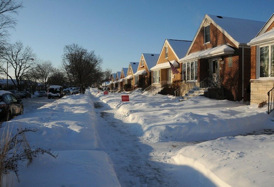 Ekskluzivne fotografije iz zavijanog Čikaga: Polarna hladnoća na minus 31