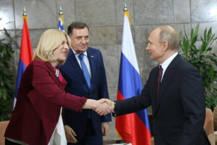 Putin: Saradnja sa Republikom Srpskom se razvija uspješno