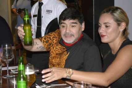 RASTANAK Maradona o sukobu sa partnerkom: Htio sam joj otkinuti glavu
