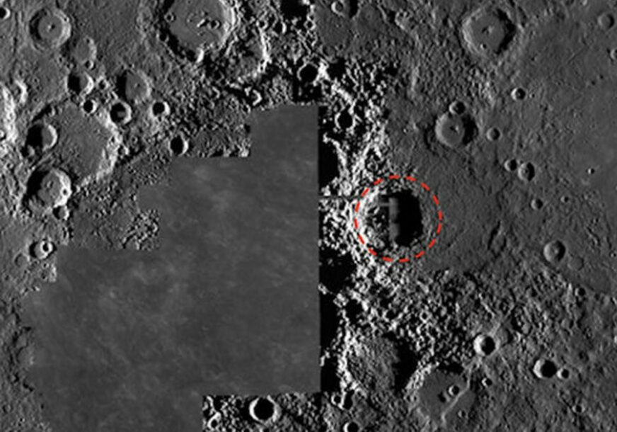 Na Merkuru snimljena neobična struktura, LOVCI NA VANZEMALJCE tvrde: “To je vojna baza NLO!””