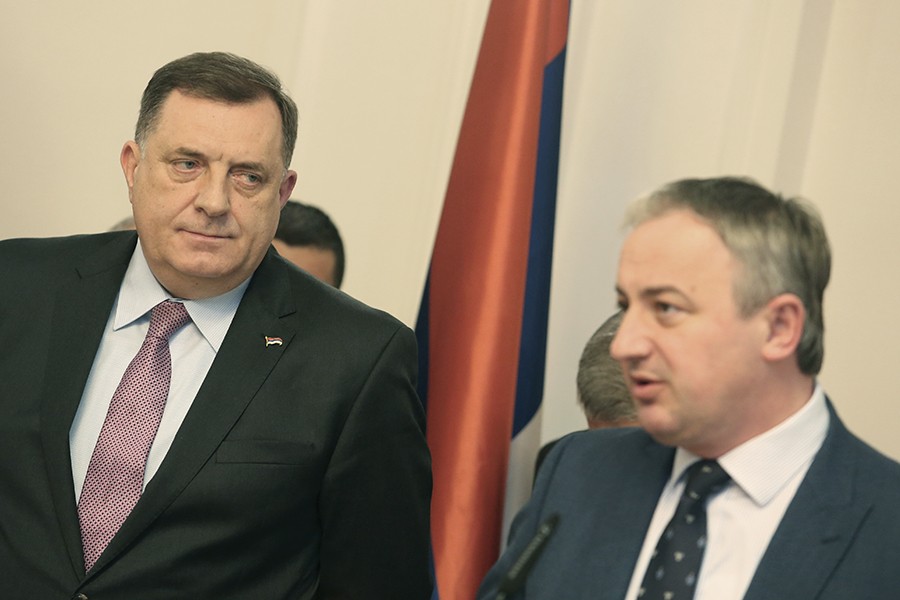 "Sad potpuno jasno ko s kim i šta dogovara" I Dodik se uključio u Borenovićevu i Nešićevu prepisku