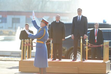 SASTANAK SA LIDEROM RUSIJE Vučić: Moskva uvijek može da računa na Srbiju