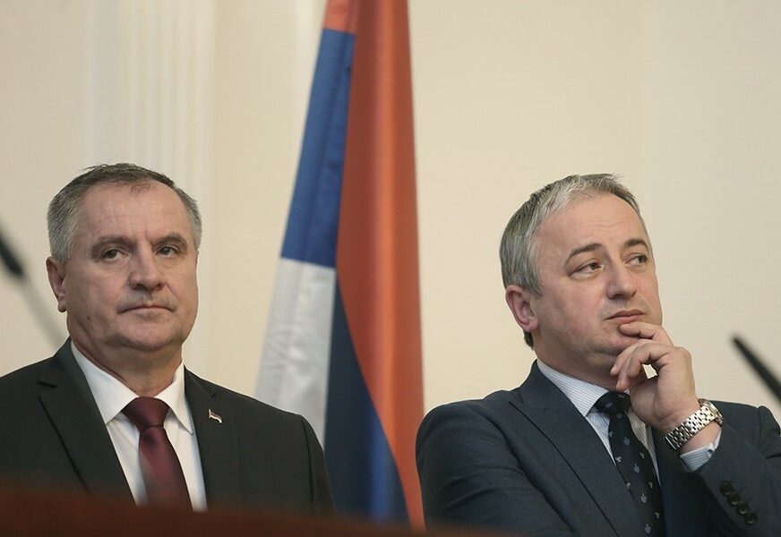 Radovan Višković i Branislav Borenović