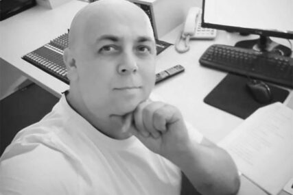 “NE DAMO TE ZABORAVU” Sahranjen novinar Slobodan Milijašević, teška bolest POBIJEDILA POZITIVAN DUH