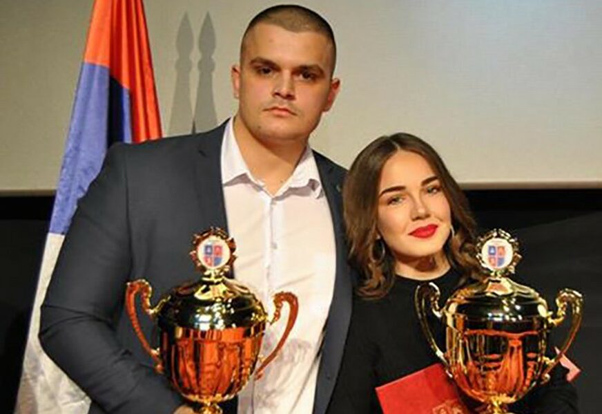 Vasilije Vujičić i Julijana Eleković sportisti godine u Zvorniku