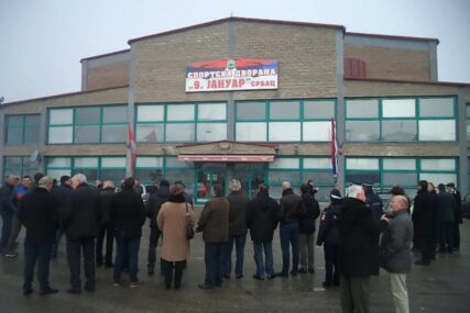 INICIJATIVA EUROBLICA I PREDSJEDNIKA RS Sportska dvorana u Srpcu od danas nosi naziv "9.januar"