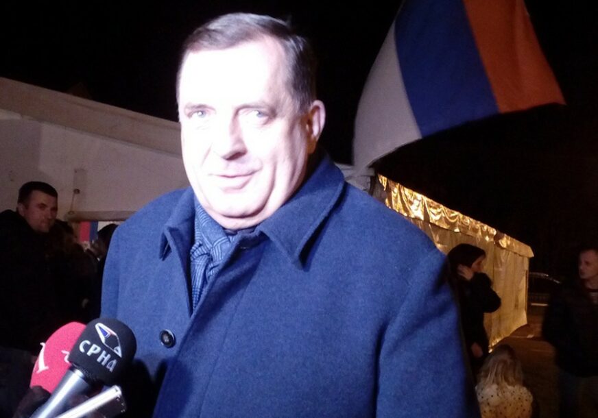 Dodik: Pravoslavna Nova godina uvijek dobar razlog da se srpski narod okupi