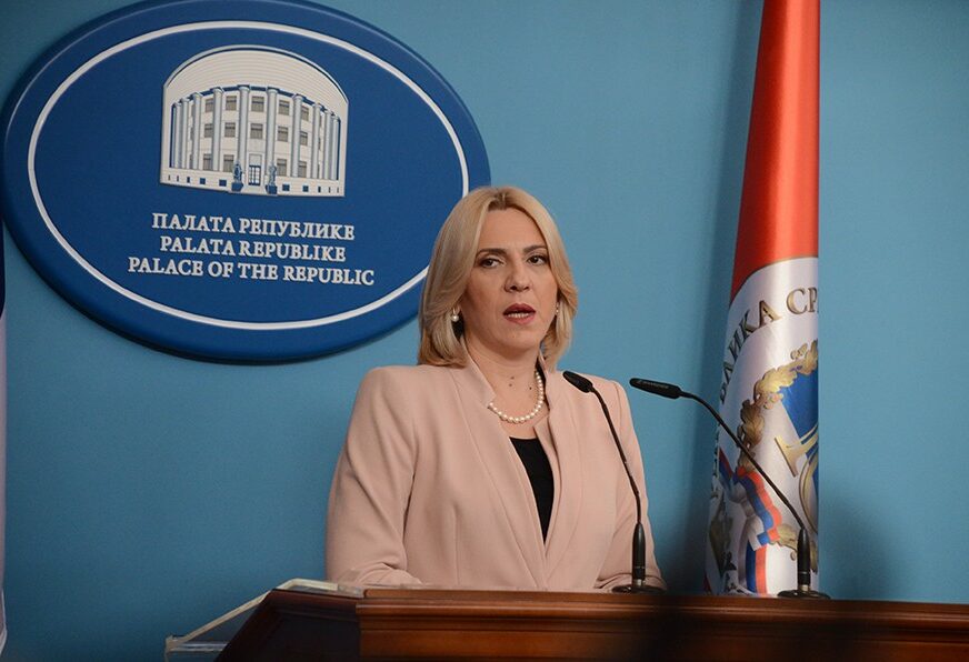 Željka Cvijanović uputila telegram saučešća predsjedniku Sjeverne Makedonije