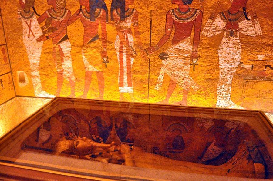 ARHEOLOZI ZABRINUTI Prenošenje mumije faraona Tutankamona u muzej nije bezbijedno