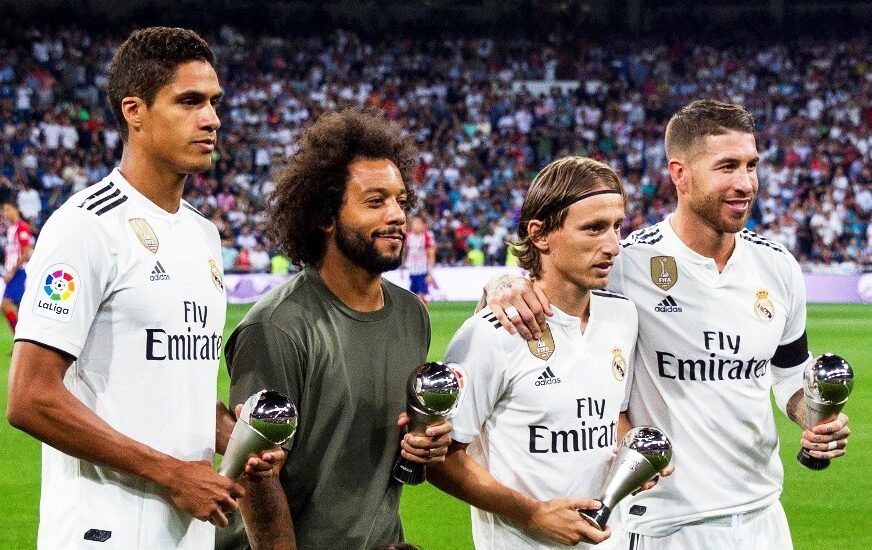 NAVIJAČI IZABRALI Četiri fudbalera Real Madrida među 11 najboljih u Evropi
