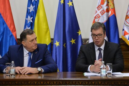 TENZIJE ZBOG POSJETE SRPSKIH LIDERA Dodik i Vučić proglašeni NEPOŽELJNIM u Albaniji