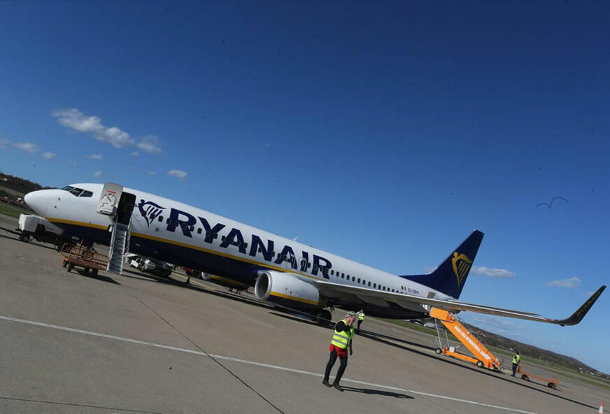 OD FEBRUARA NOVI LET "Ryanair" rutu iz Frankfurta do Niša preusmjerio u Banjaluku