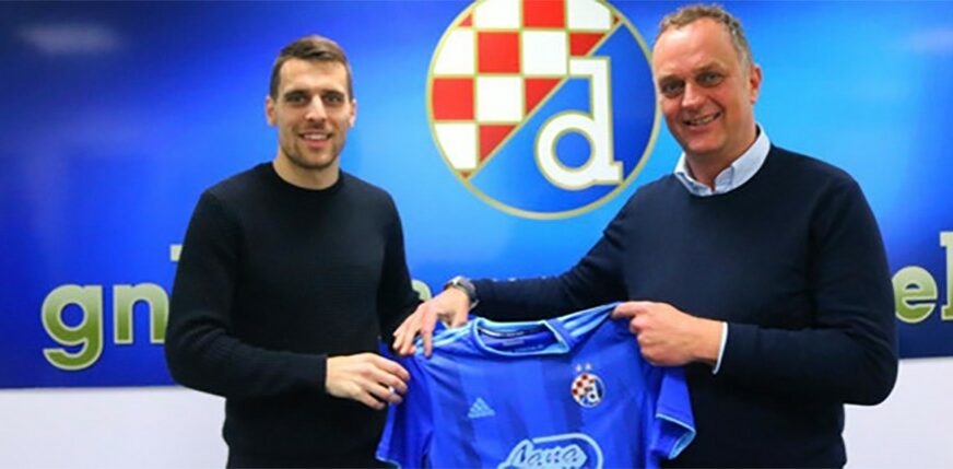 DEBITANTSKI POGODAK Komnen Andrić posao prvi Srbin koji je postigao gol za Dinamo nakon 30 godina