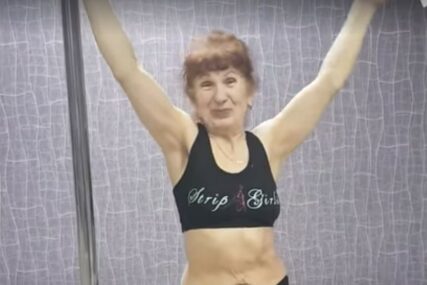 Baka iz Rusije iznenadila sve: Danju čisti, a noću pleše oko šipke (VIDEO)