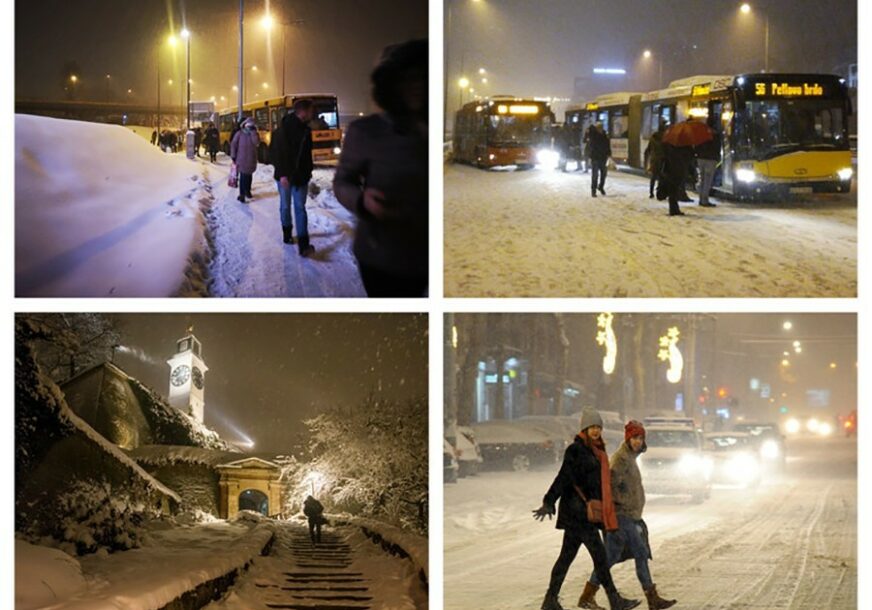 PARALISANA SRBIJA Kako je snijeg za 24 časa Beograd i druge gradove BACIO NA KOLJENA