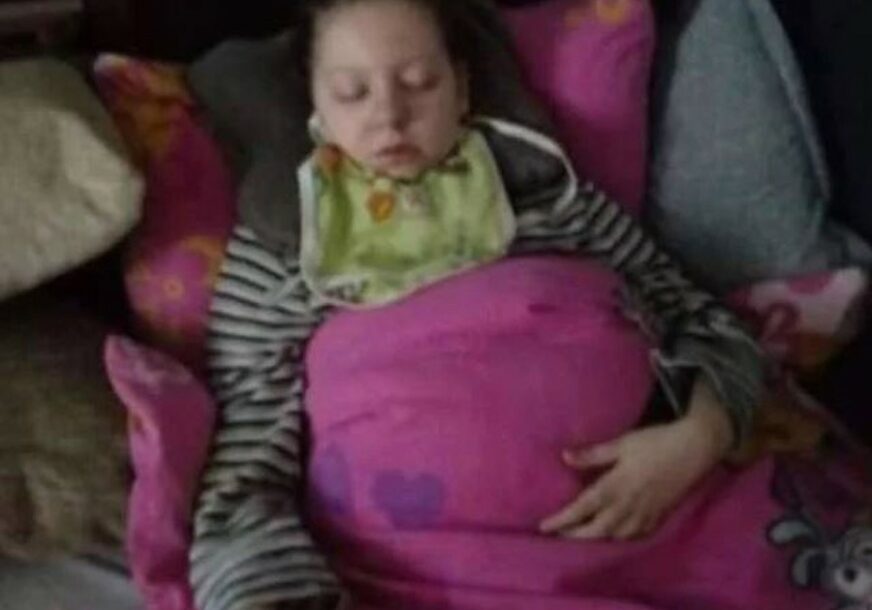 DJEVOJČICA ŽIVOTNO UGROŽENA Tamari Starčević hitno treba pomoć za liječenje u Njemačkoj
