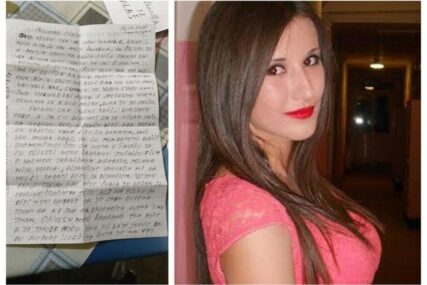 "NEĆE DA RAĐA DIJETE SA PIJANICOM" Ubica nesrećne Dragane poslao pismo i njenom očuhu (FOTO)