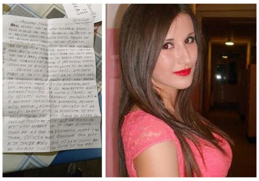 "NEĆE DA RAĐA DIJETE SA PIJANICOM" Ubica nesrećne Dragane poslao pismo i njenom očuhu (FOTO)