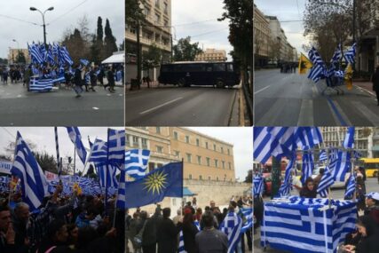 ODLUKA O SUDBINI MAKEDONIJE Večeras glasanje o SPORAZUMU u Grčkoj