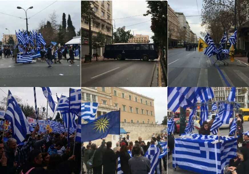 ODLUKA O SUDBINI MAKEDONIJE Večeras glasanje o SPORAZUMU u Grčkoj