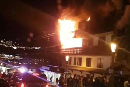 HOROR NA SKIJALIŠTU Dvoje ljudi izgorjelo u požaru u hotelu na francuskim Alpama 