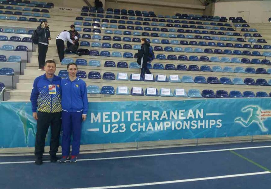 U finalnoj trci na 800 metara: Jelena Gajić ODLIČNA na Mediteranu