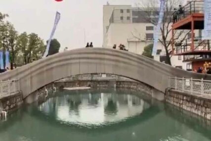 VJEROVALI ILI NE Kinezi odštampali pravi most, sve komponente napravljene za 450 sati