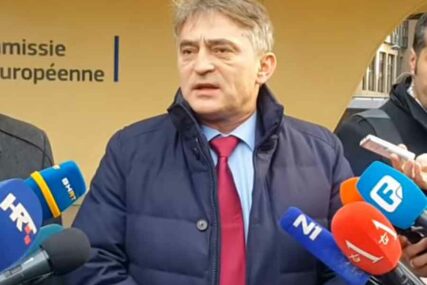 “POZIV NA POBUNU U ORUŽANIM SNAGAMA BIH” Komšić najavio KRIVIČNU PRIJAVU protiv Dodika