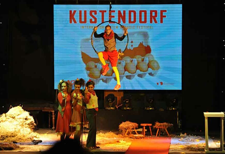 VEČERAS POČINJE "KUSTENDORF" Ovogodišnji 13. festival biće posvećen rediteljima