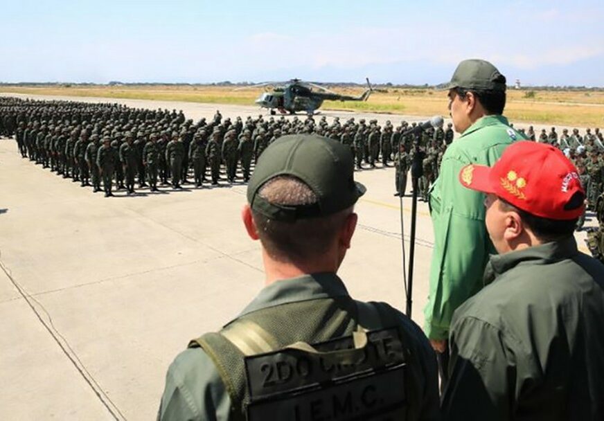 "ZA BEZBJEDNOST GRAĐANA" Venecuela raspoređuje vojsku na granicu sa Kolumbijom