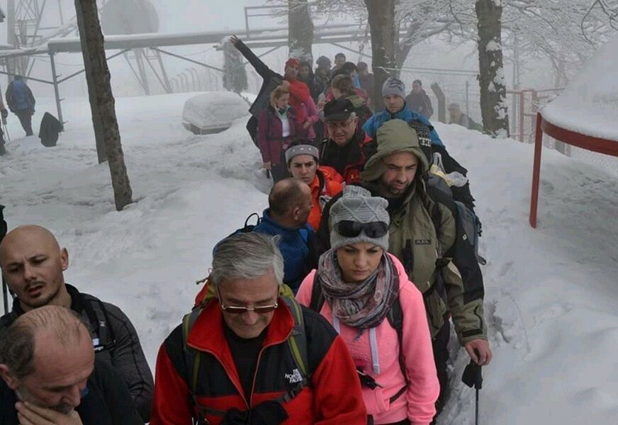Memorijalna šetnja u sjećanje na Marka Stanojevića