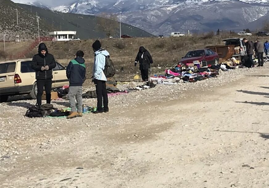 Novi migranti u Hercegovini: U Nevesinju privedeno 13 Iračana i tri Marokanca
