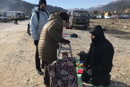 MALIŠANI KOLABIRALI Migranti iz BiH preko Plješevice stigli u Hrvatsku, šestoro djece u BOLNICI