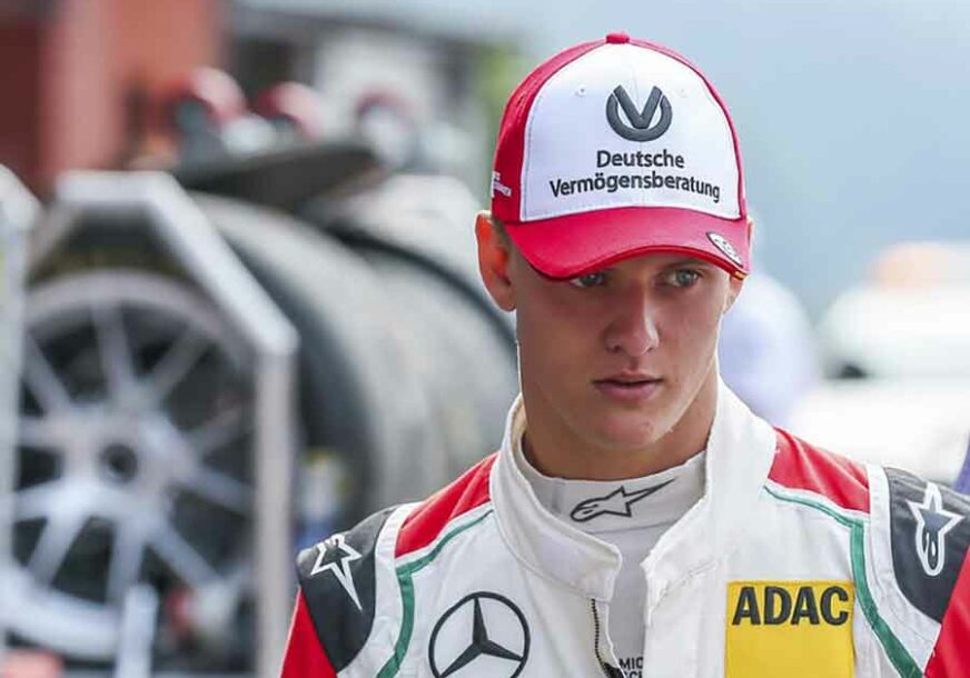 OČEVIM STOPAMA Mik Šumaher će voziti očev bolid uoči Velike nagrade Njemačke