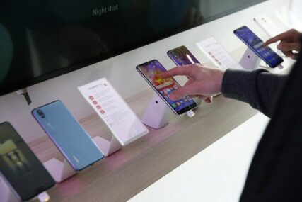 BORBA ZA PRVO MJESTO Huavej do 2020. planira da prestigne Samsung na tržištu PAMETNIH TELEFONA