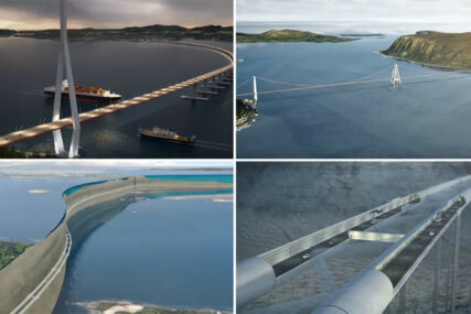 INFRASTRUKTURNO ČUDO Norveška gradi najveći projekat u istoriji zemlje, vrijedan čak 47 MILIJARDI DOLARA (VIDEO)