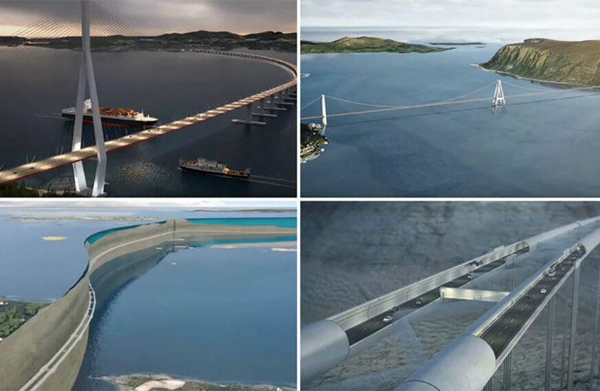 INFRASTRUKTURNO ČUDO Norveška gradi najveći projekat u istoriji zemlje, vrijedan čak 47 MILIJARDI DOLARA (VIDEO)