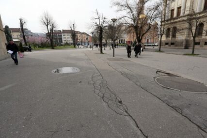 ZA OBNOVU ŠETALIŠTA 1,2 MILIONA KM Nastavak rekonstrukcije pješačke zone u centru kapitalni projekat grada