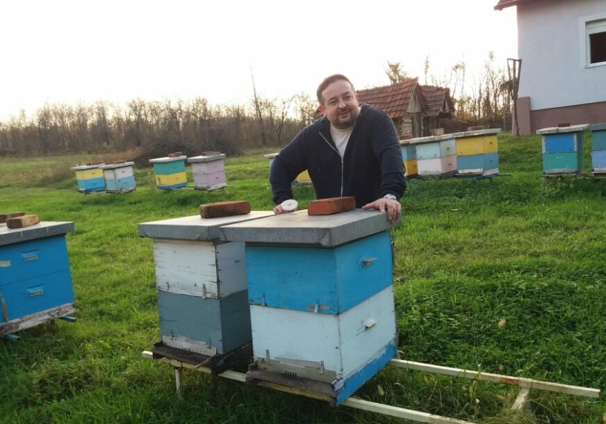 Ljubiša Stakić iz Prijedora pčelar 18 godina: Svaku košnicu gledam kao mali grad i svakoj prilazim kao da samo nju imam