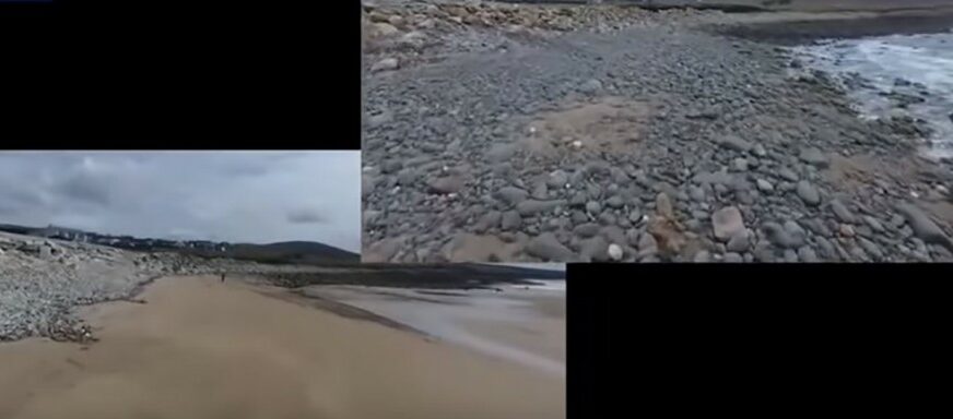 PRIRODNI FENOMEN Plaža koja se niotkuda pojavila poslije 34 godine ponovo NESTALA (VIDEO)