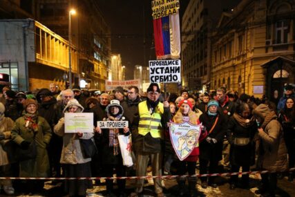 PROTEST "1 OD PET MILIONA" U BEOGRADU “Srbija je ustala, ovo se ne može zaustaviti”