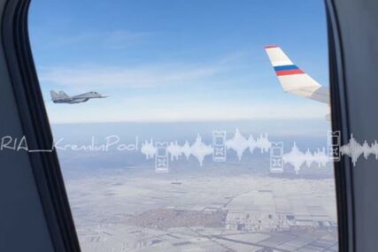 KAKO IZGLEDAJU SRPSKI MIGOVI Sa prozora PUTINOVE „ZVIJERI“ uslikani srpski avioni (FOTO)