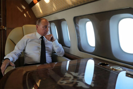LETEĆE PALATE PUTINA Ruski predsjednik ima četiri luksuzna aviona i do posljednjeg trenutka se NE ZNA kojim će da leti (FOTO, VIDEO)