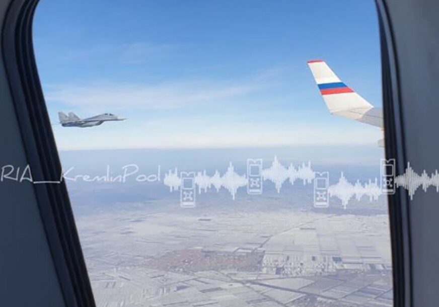 KAKO IZGLEDAJU SRPSKI MIGOVI Sa prozora PUTINOVE „ZVIJERI“ uslikani srpski avioni (FOTO)