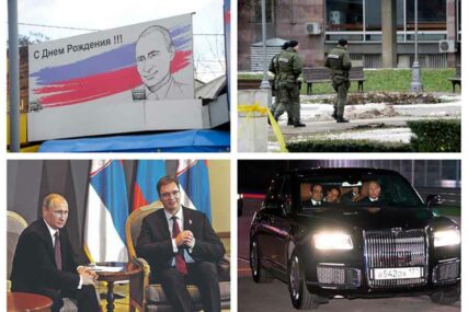 OPSADNO STANJE Ruski predsjednik sa MIG-ovima slijeće u Beograd, a ovo su DETALJI NJEGOVE POSJETE